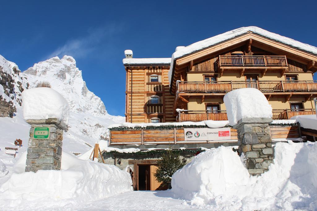 Hotel Miravidi A Cervinia Breuil-Cervinia Bagian luar foto