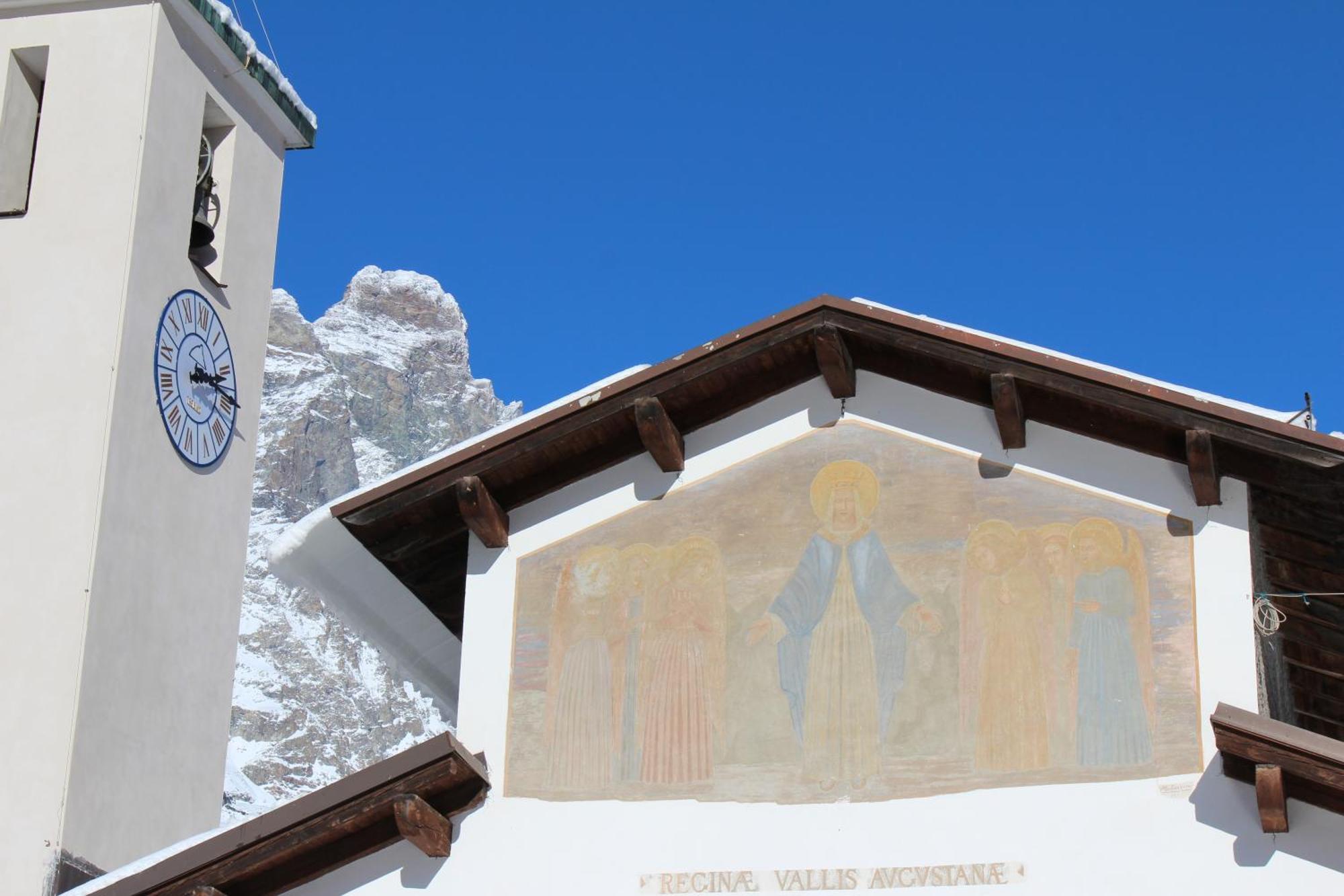 Hotel Miravidi A Cervinia Breuil-Cervinia Bagian luar foto