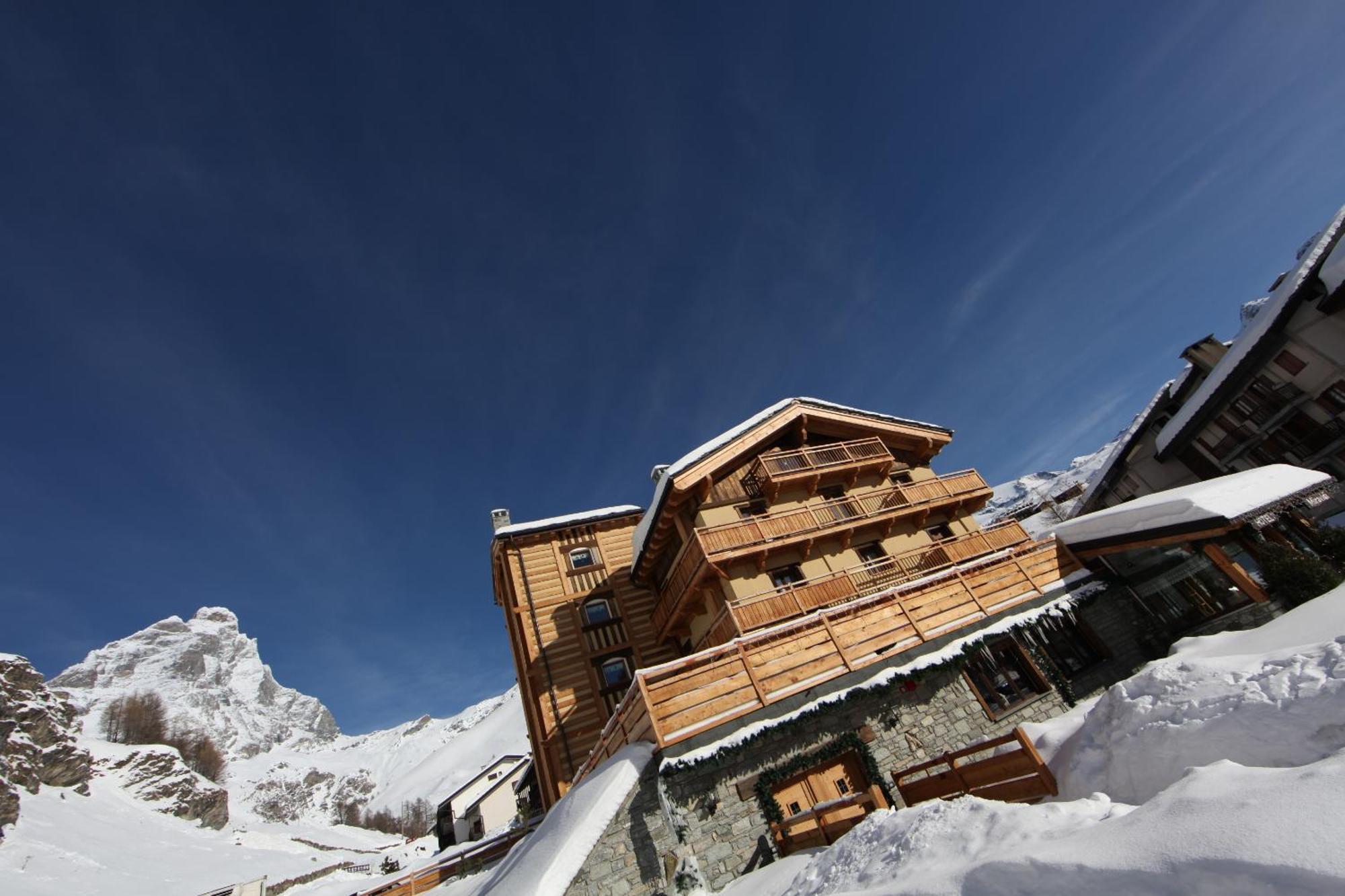 Hotel Miravidi A Cervinia Breuil-Cervinia Bagian luar foto