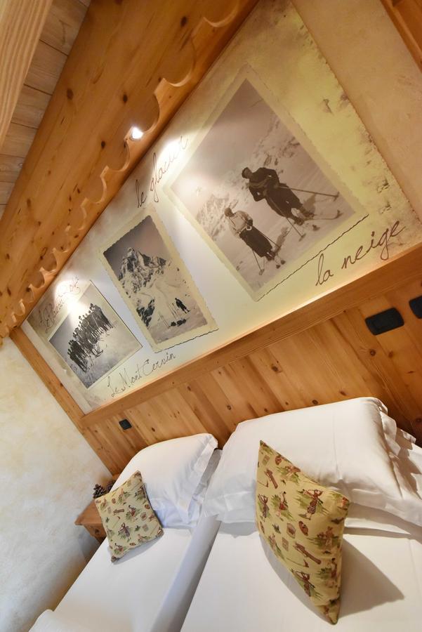 Hotel Miravidi A Cervinia Breuil-Cervinia Bagian luar foto